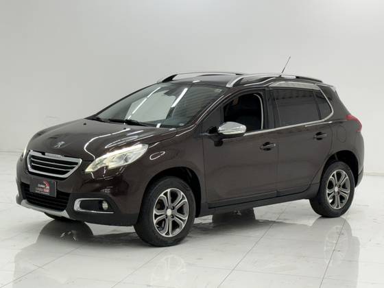 PEUGEOT 2008 1.6 16V THP FLEX GRIFFE 4P MANUAL PEUGEOT 2008 1.6 16V THP FLEX GRIFFE 4P MANUAL
